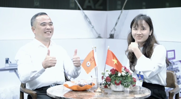 Vietnam Ho Chi Minh Exhibition | HIKARI Model of international cooperation interview